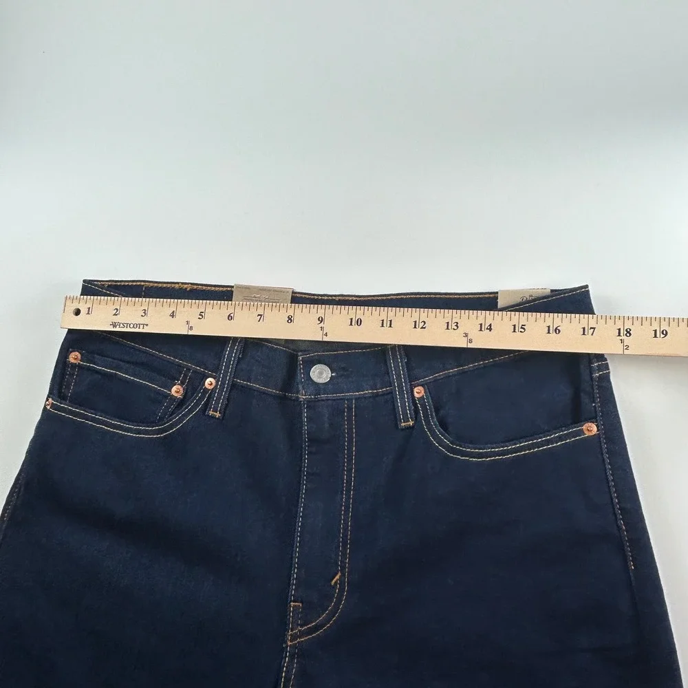 Levis 511 Men's 34x32 Slim Fit Jeans Dark Indigo Modern Wash Stretch Denim NEW